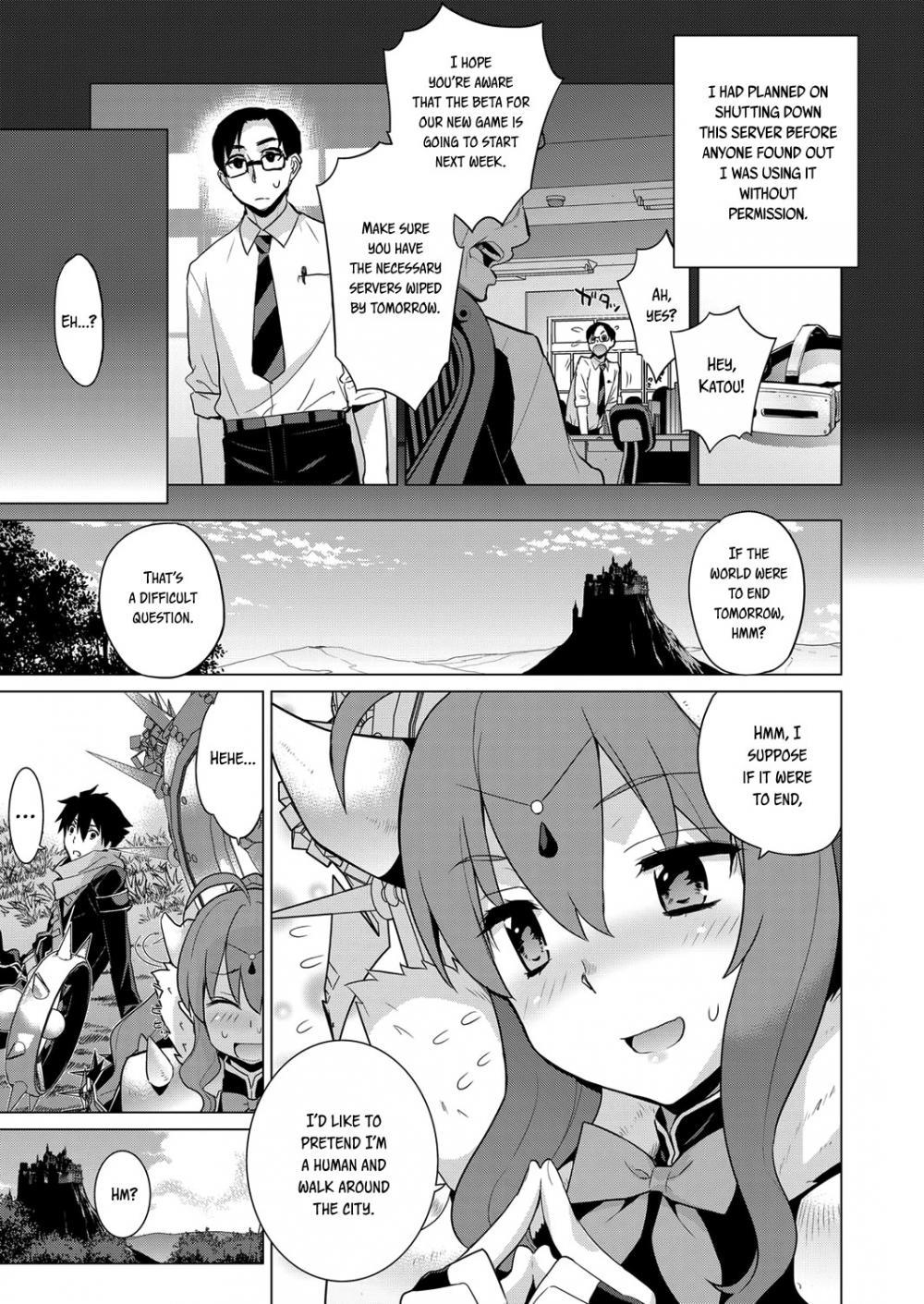 Hentai Manga Comic-If the World Were to End Tomorrow-v22m-Read-7